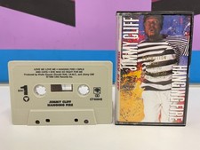 Jimmy Cliff Hanging Fire 1988 Cassette Tape Columbia Reggae Vintage