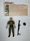 Vintage G.I. Joe Rock ’n Roll (1982) –Straight Arm Version|Complete w/ File Card