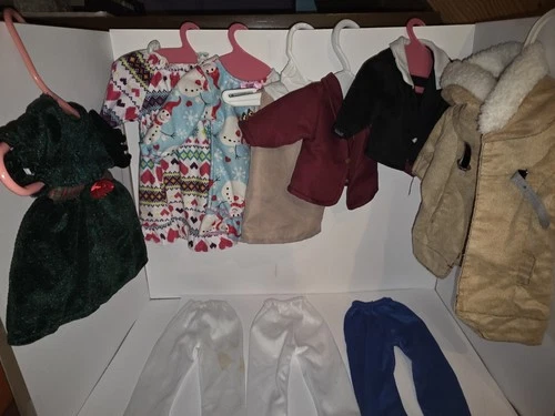 18 Inch Doll Clothes / Jacket - Fits Our Generation, American Girl, My Life, Ily