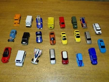 Lot of 23 Maisto Diecast Mixed Car Lot Various Years & Conditions