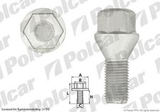 Radmutter 1 Stück für Renault Avantime Clio III Espace IV Laguna I ab 92->