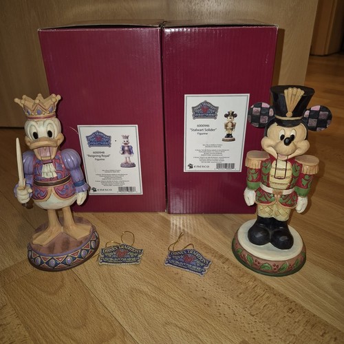 Enesco DISNEY Traditions Nussknacker Mickey und Donald