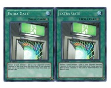 Yugioh- 2X Extra Gate - Super Rare - 1st Edition - PHSW-EN056 - Near Mint