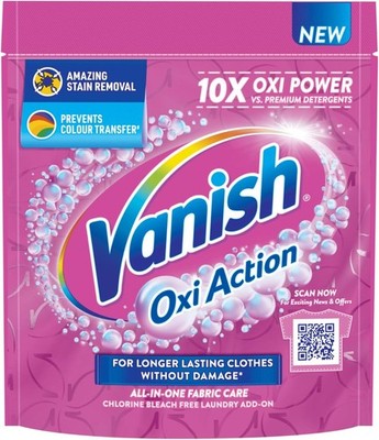 oxi Act Stain Remover Powder