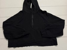 Lululemon Scuba Oversized 1/2 Zip Pullover, Size XL/XXL