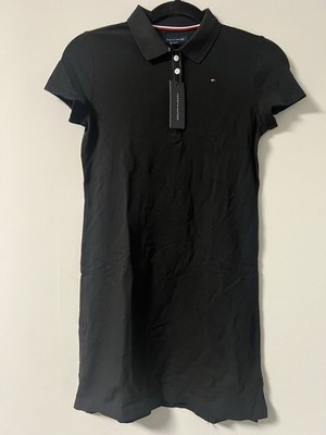Brand New Girls Navy Blue Tommy Hilfiger Polo Dress Size 12-14 Great For School