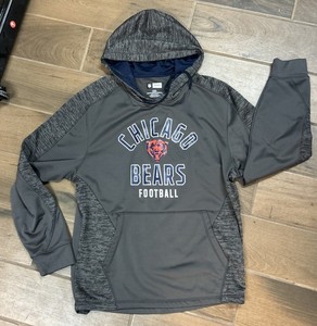 Chicago Bears Pullover Hoodie NFL Size L