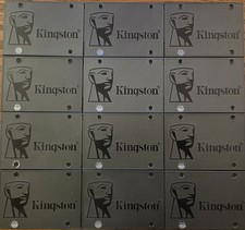 Kingston 480GB 2.5" SSD LOT OF 31