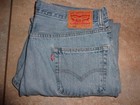 Levi's Original 550 Relaxed Fit Straight Leg Men's Jeans 36 x 30 Blue Denim — photo 1