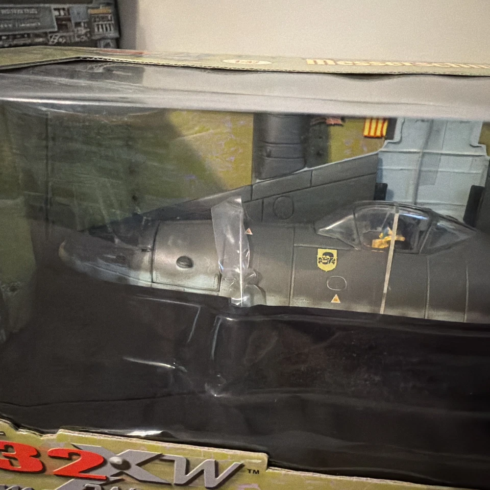 German WWII Messerschmitt Me-262 Airplane 21st Century Toys 1:32 Rare Version - Image 3 of 4