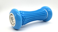 Fullgaden Spiky Massage Ball Roller Deep Tissue Trigger Point Tool  Light Blue