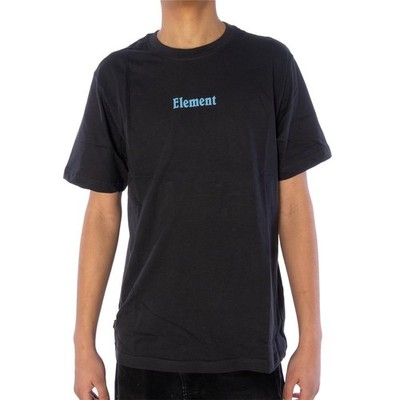 Element No Rain T-Shirt Herren Shirt off black 47722