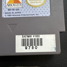 NES  Boy And His Blob Bump&rsquo; N&rsquo; Jump Bumpn Cart + Manual TESTED