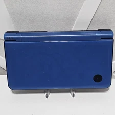 Nintendo DSi XL Handheld System Midnight Blue For Parts Repair Only Console
