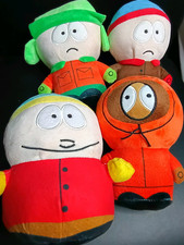 South Park Plush Doll Lot of 4 Cartman Kyle Kenny Stan Small Washable