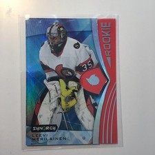2023-24 Upper Deck Synergy Red Rookie Leevi Merilainen