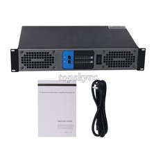 GAP-602 Professional Digital Power Amplifier 2-CH Audio Amplifier 2x600W ty23