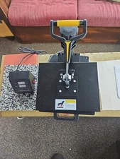 Seeuteck Heat Press-12 × 10- Up to 482⁰ And 999 Minutes-Pads & Teflon Sheets