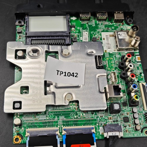 LG TV Hauptplatine Eax66873501 (1.0) / Ebt64282202 Mit Wi-Fi Modul LGSBWAC72
