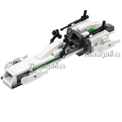 lego scout trooper and speeder bike