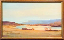 Jean-Pierre Stauffer Italie du Nord Original Oil Painting on Canvas Submit Offer