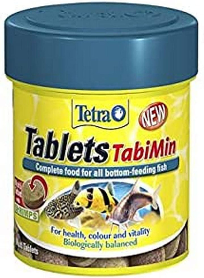 TabiMin Alimento di base per pesci timidi e di fondo, di diverse dimensioni