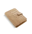 Filofax A6 Personal Classic Croc Organiser Planner Diary Fawn Leather-026012 #B9