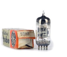 5DH8 GE NOS Tube R hre Lampe TSF Valve Valvola                Valvula