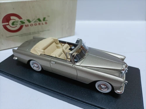 Esval 1/43 Bentley S2 Continental Park Ward 1962 Resin Car Model - Picture 4 of 6