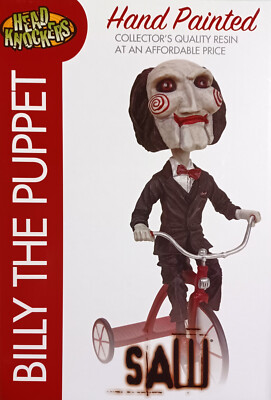 SAW Billy - Jigsaw - Bobble Head / Wackelkopf / Headknocker (NECA)