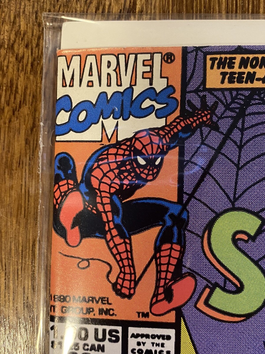 WEB OF SPIDER-MAN #68 MARVEL COMICS 1990 VF+ | eBay