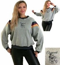 Licensed Disney Mickey Mouse women's FLEECE Sweatshirt S,M,L,XL