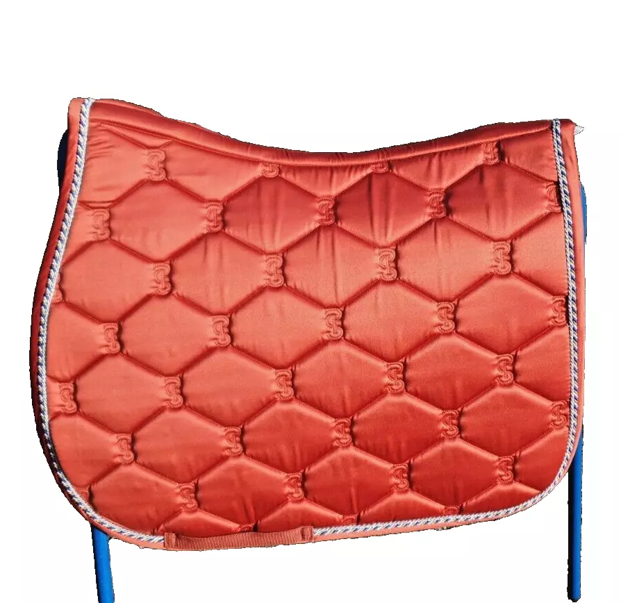 NEW PS OF SWEDEN SADDLE PAD JUMP CLASSIC BURNT ORANGE FULL SIZE SALE Offer