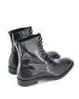 Berluti by Haider Ackermann FW17 Bergen Lace Zipped Leather Boots