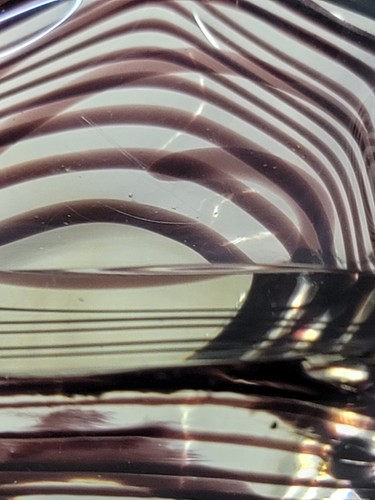 1960's Murano Glass Sommerso Glass Bowl Venini? BEAUTIFUL! Italian Glass Bowl - Picture 9 of 17