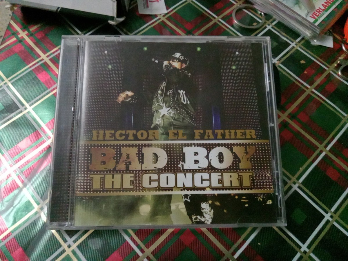 Bad Boy: The Concert [DVD](中古品) Hector El Father Bad Boy: The Concert 2007 Rare | eBay