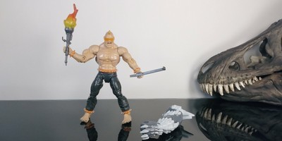 THE DARK KNIGHT RETURNS 6 1//2 /"figura del leader MUTANTE DC COMICS Multiverso Batman