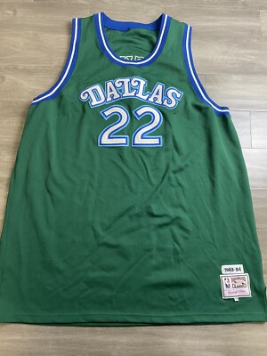 Authentic Vtg Mitchell & Ness NBA Dallas Mavericks Rolando