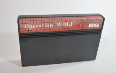 Jeu Operation Wolf - Sega Master System, Version PAL EUR, Avec Notice, Bon état, édité Par Taito