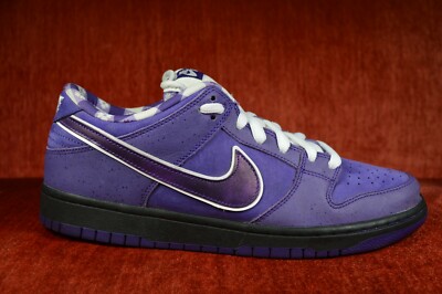 CLEAN Nike SB Dunk Low Concepts Purple Lobster Size 9.5 BV1310 555 | eBay