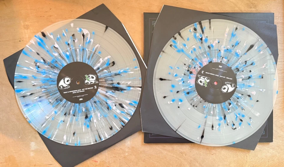 MY MORNING JACKET - Z (2005) - VMP Exclusive MULTI-COLOR (SPLATTER) CLEAR VINYL Foto 2 de 4