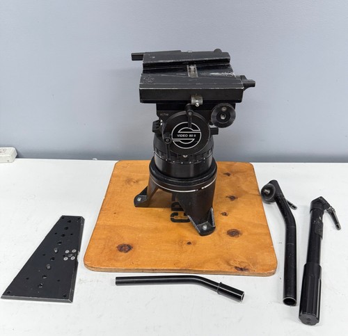 Sachtler Video 80 II Fluid Head with Cardellini Lock for Film Arri Sony - Picture 2 of 13