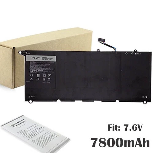 Batterie  POUR DELL XPS 13 9360 13-9360-d1605g 13-9360-D1505G  PW23Y 0TP1GT