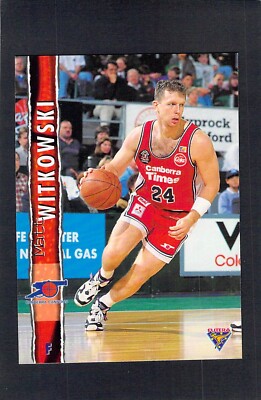 Y3006 Australia Futera NBL Basketball Sports Card Matt Witkowski