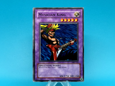 Yu-Gi-Oh! TCG Musician King Metal Raiders MRD-103 Unlimited Common