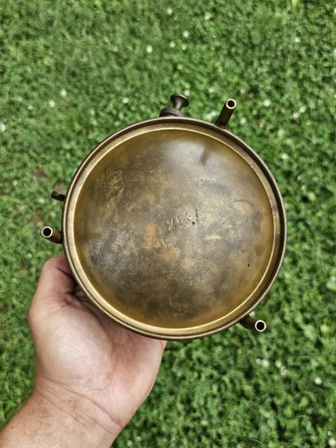 Meva No. 1 Brass Backpacking Camp Stove Old Czechoslovakia Made Parts Repair - Picture 10 of 16