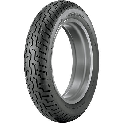 DUNLOP 19インチ リム 40H made in ENGLAND 100/90-19 (57H) Dunlop D404 Front Motorcycle Tire Black Wall for