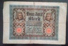 Germany 100 Mark 1920 7