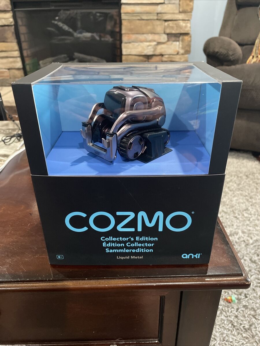 Anki COZMO Collectors Edition Robot Toy #000-00051 NEW Anki COZMO Collectors Edition Robot Toy #000-00051 NEW