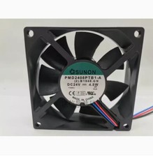 SUNON PMD2408PTB1-A DC24V 4.8W 3-wire 8025 frequency converter fan